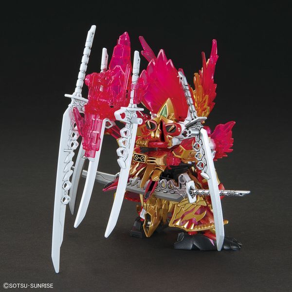  Sun Quan Gundam Astray He Yan Xiang Hu - Tôn Quyền - SDW Heroes 