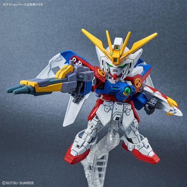  Wing Gundam Zero - SD Gundam Ex-Standard - Mô hình chính hãng Bandai 