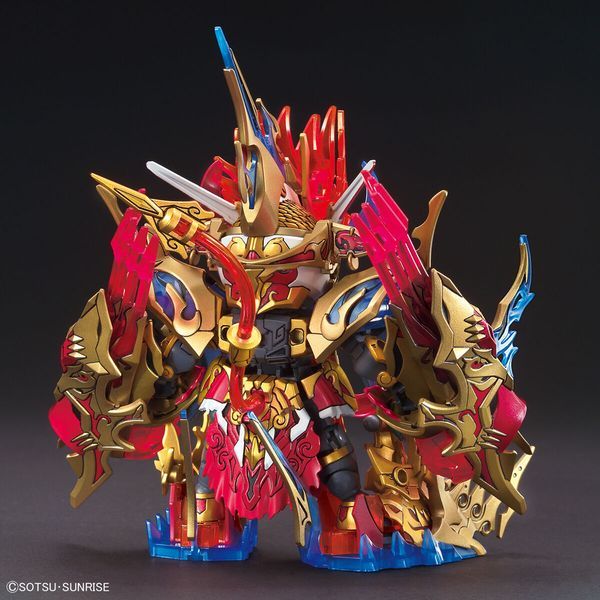  Wukong Impulse Gundam DX Set - Ngộ Không Tây Du Ký - SDW Heroes 