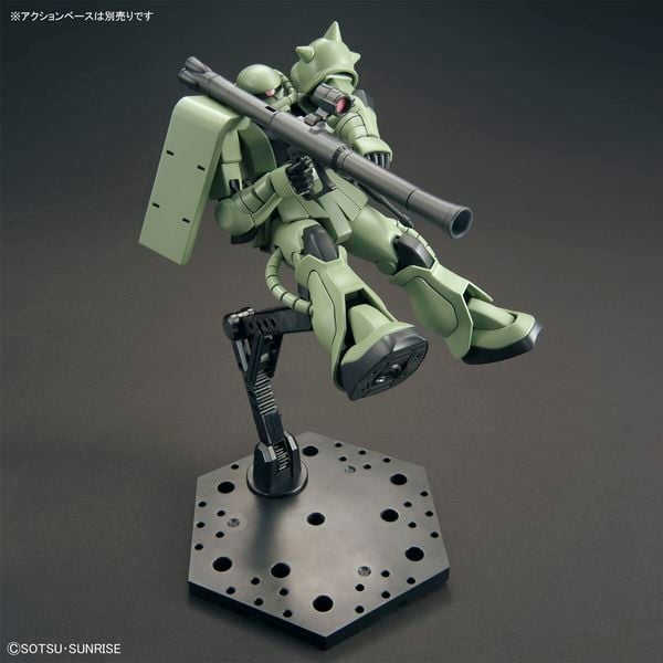 MS-06 Zaku II New Ver. HGUC 1/144 Mô hình Gundam chính hãng Bandai