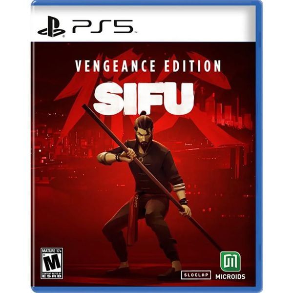 Game SIFU Vengeance Edition cho PS5 hấp dẫn nhất