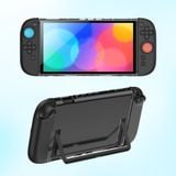  Ốp Bảo Vệ Cứng Kèm Case Silicone Joy-con Nintendo Switch 2 - Black IINE L1090 