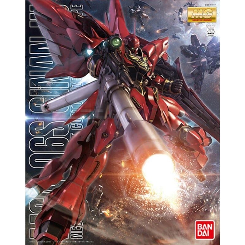  MSN-06S SINANJU Anime Color Ver - MG 1/100 - Mô hình Gundam chính hãng Bandai 