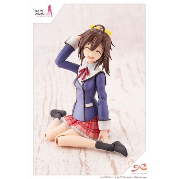  Sousai Shojo Teien Ao Gennai Wakaba Girls' High School Winter Clothes - Kotobukiya JK004 