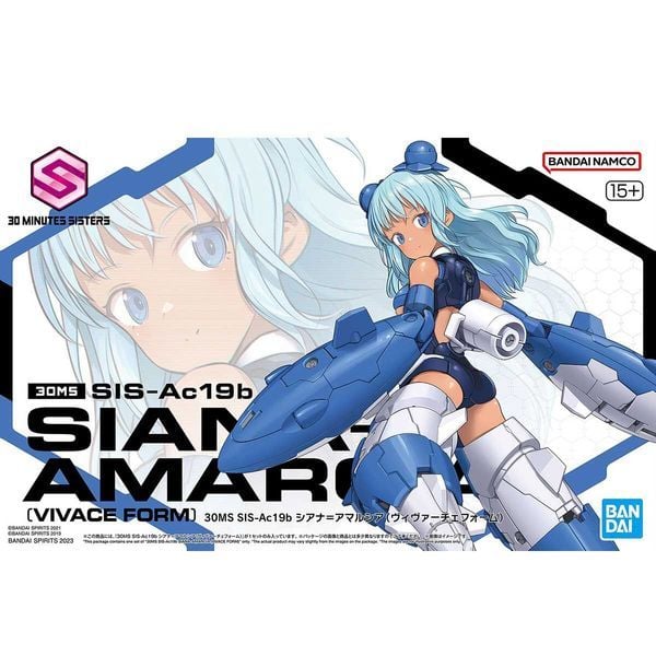 mô hình SIS-Ac19b Siana-Amarcia Vivace Form 30MS chính hãng