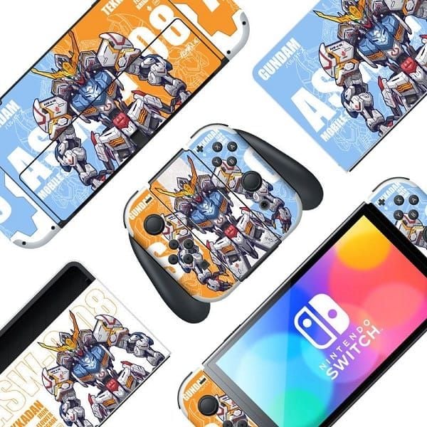 Skin dán in hình cho Nintendo Switch OLED