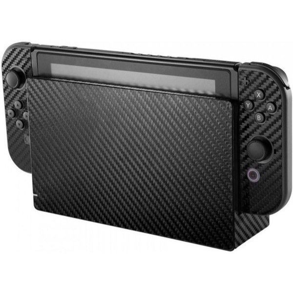  Skin dán Nintendo Switch (Vân Carbon) 