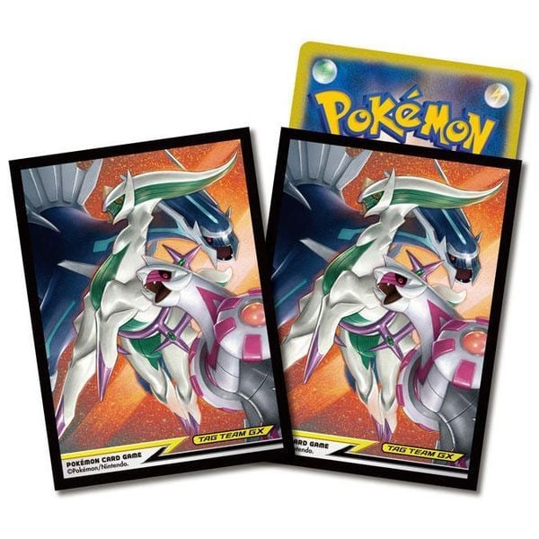 Sleeves bọc bài Pokemon Cosmic Eclipse - Arceus & Dialga & Palkia chính hãng