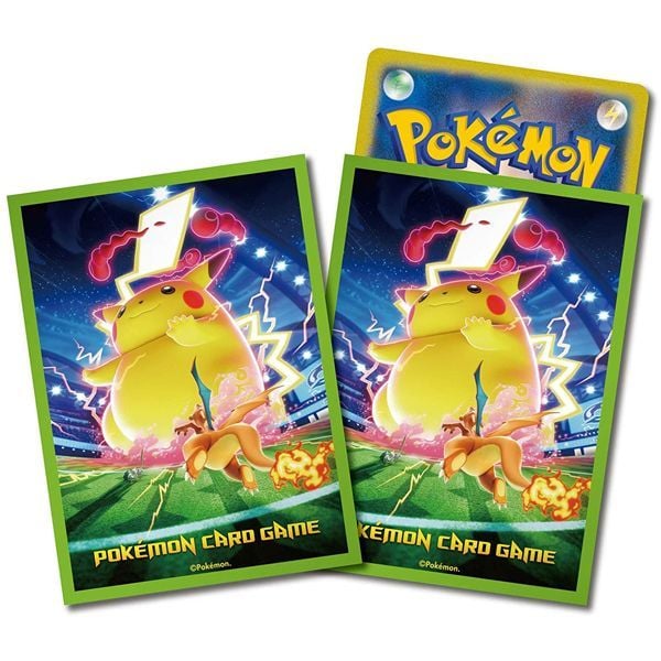 Sleeves bọc bài Pokemon Gigantamax Pikachu chính hãng