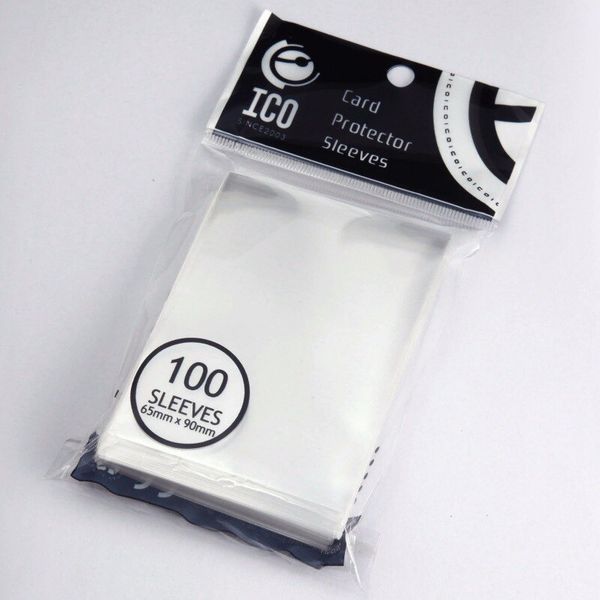 Sleeves bọc bài Pokemon ICO trong suốt (65 x 90 mm) chất lượng cao