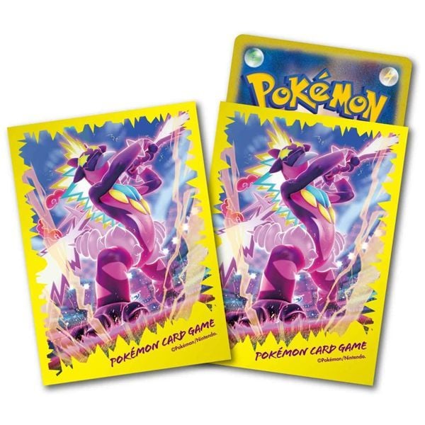 Sleeves bọc bài Pokemon Rebel Clash - Toxtricity chính hãng