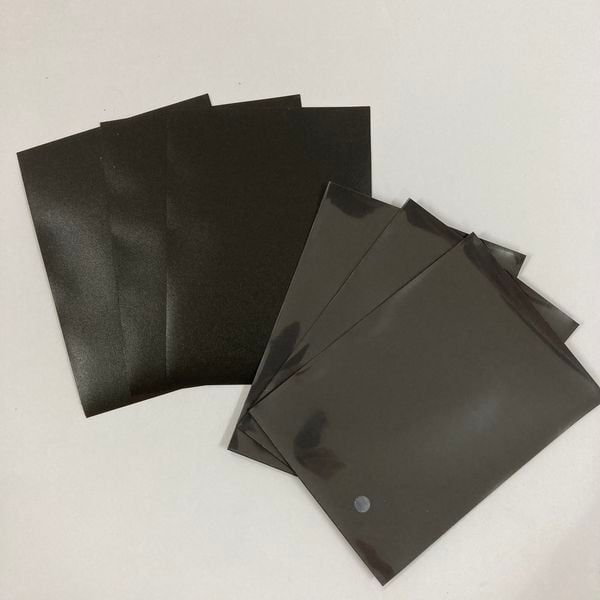 sleeves bọc bài Pokemon TCG standard black chính hãng