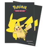  Sleeves bọc bài Pokemon Ultra PRO Pikachu Black 