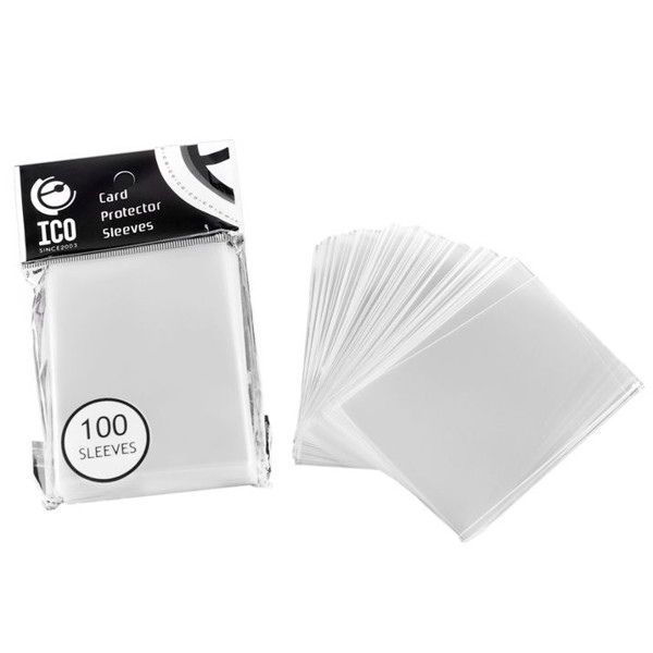  Sleeves bọc bài Yugioh ICO trong suốt (61 x 88 mm) 