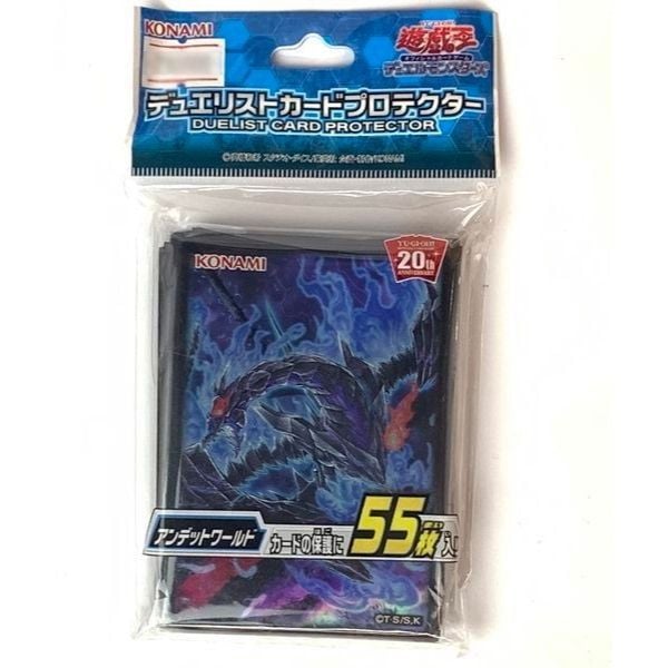 Sleeves bọc bài Yugioh Red-Eyes Zombie Necro Dragon