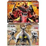 Gurren Lagann And Enki Model Kit Set, Tengen Toppa Gurren Lagann