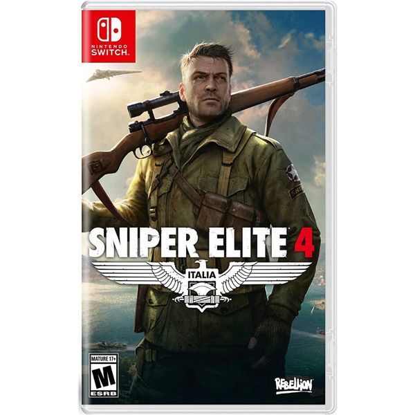 game Sniper Elite 4 cho Nintendo Switch chính hãng siêu hay