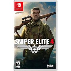 SW273 - Sniper Elite 4 cho Nintendo Switch