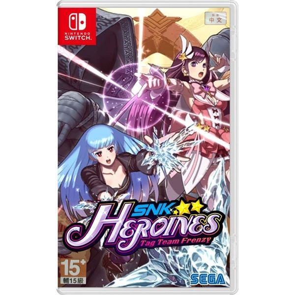  SW075 - SNK Heroines: Tag Team Frenzy cho Nintendo Switch 