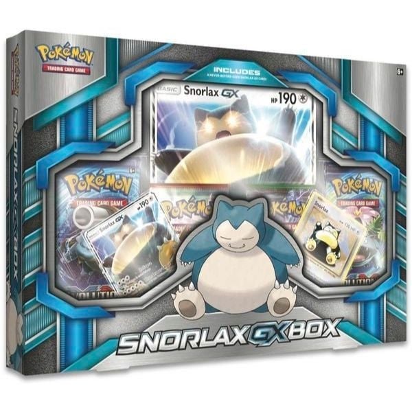 PB85 - Snorlax-GX Box (Pokémon TCG)