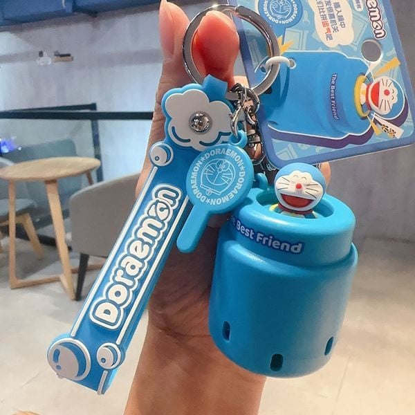 Sở hữu ngay Móc Khóa Doraemon Giải Trí thiết kế tinh xảo và đáng yêu