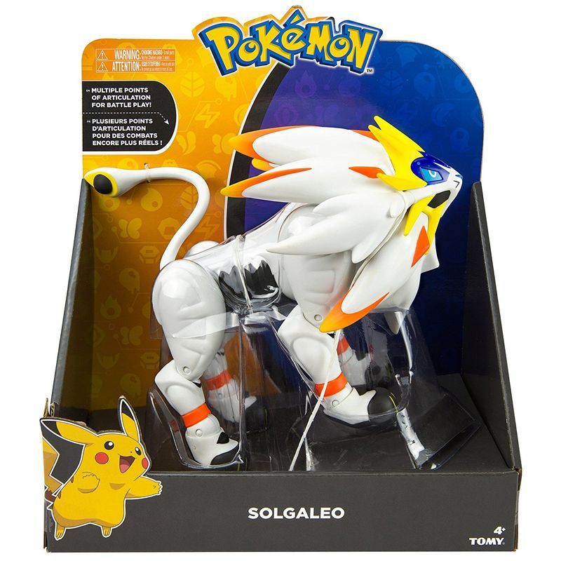  Solgaleo (Pokemon Legendary Figure) 