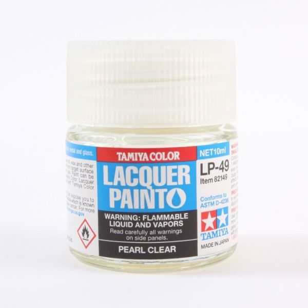  Sơn mô hình Tamiya Lacquer LP-49 Pearl Clear 82149 