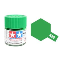 Sơn mô hình Tamiya Acrylic Mini X-28 Park Green 81528