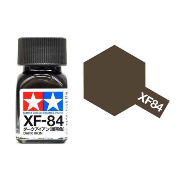  Sơn mô hình Tamiya Enamel XF-84 Dark Iron 80384 