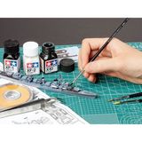  Sơn mô hình Tamiya Enamel XF-85 Rubber Black 80385 