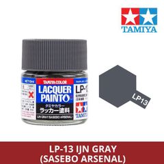 Sơn mô hình Tamiya Lacquer LP-13 IJN Gray Sasebo Arsenal - 82113