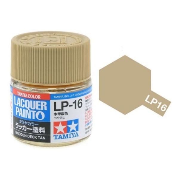  Sơn mô hình Tamiya Lacquer LP-16 Wooden Deck Tan 82116 