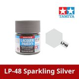  Sơn mô hình Tamiya Lacquer LP-48 Sparkling Silver - 82148 