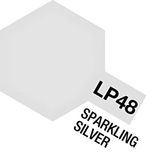  Sơn mô hình Tamiya Lacquer LP-48 Sparkling Silver - 82148 