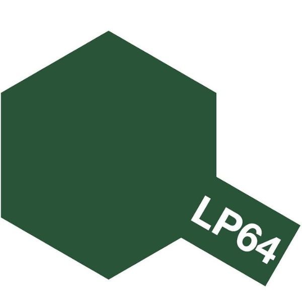 Sơn mô hình Tamiya Lacquer LP-64 Olive Drab JGSDF có chất liệu cao cấp