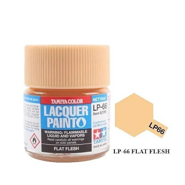  Sơn mô hình Tamiya Lacquer LP-66 Flat Flesh - 82166 