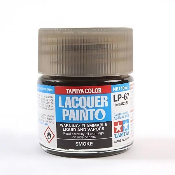  Sơn mô hình Tamiya Lacquer LP-67 Smoke - 82167 