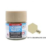  Sơn mô hình Tamiya Lacquer LP-71 Champagne Gold - 82171 