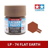  Sơn mô hình Tamiya Lacquer LP-74 Flat Earth - 82174 