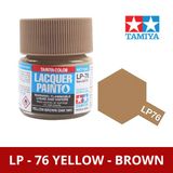  Sơn mô hình Tamiya Lacquer LP-76 Yellow Brown DAK 1941 - 82176 