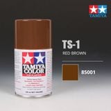  Sơn xịt mô hình Tamiya 85001 TS-1 Red Brown 