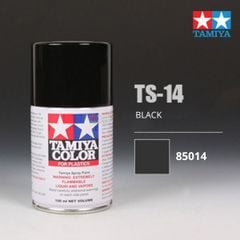 Sơn xịt mô hình Tamiya 85014 TS-14 Black