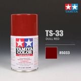  Sơn xịt mô hình Tamiya 85033 TS-33 Dull Red 