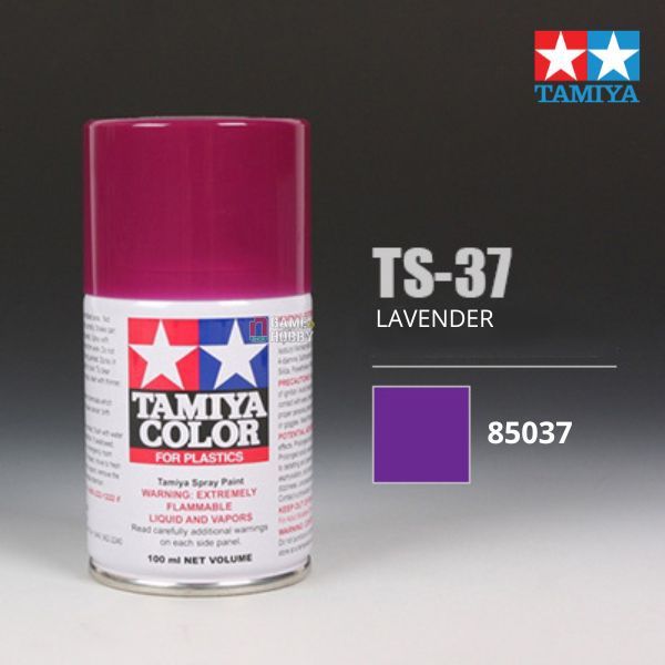 Sơn xịt mô hình Tamiya 85037 TS-37 Lavender