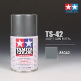  Sơn xịt mô hình Tamiya 85042 TS-42 Light Gun Metal 
