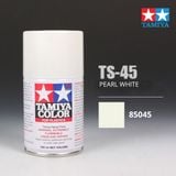  Sơn xịt mô hình Tamiya 85045 TS-45 Pearl White 