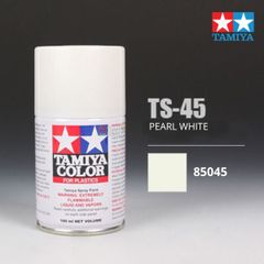 Sơn xịt mô hình Tamiya 85045 TS-45 Pearl White