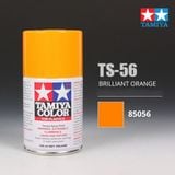  Sơn xịt mô hình Tamiya 85056 TS-56 Brilliant Orange 