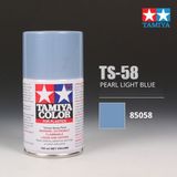  Sơn xịt mô hình Tamiya 85058 TS-58 Pearl Light Blue 