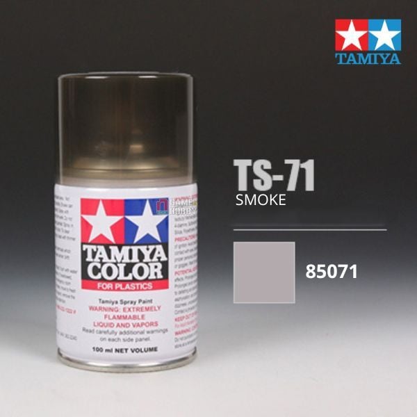 Sơn xịt mô hình Tamiya 85071 TS-71 Smoke